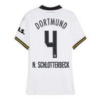 Dres Borussia Dortmund Nico Schlotterbeck #4 Tretina pre Ženy 2024-25 Krátky Rukáv